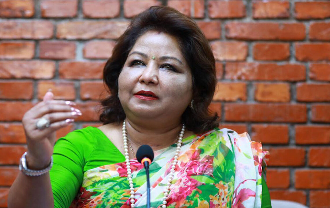 भारतीय पक्ष सरकार परिवर्तन गर्ने आशयमा छैन : परराष्ट्रमन्त्री