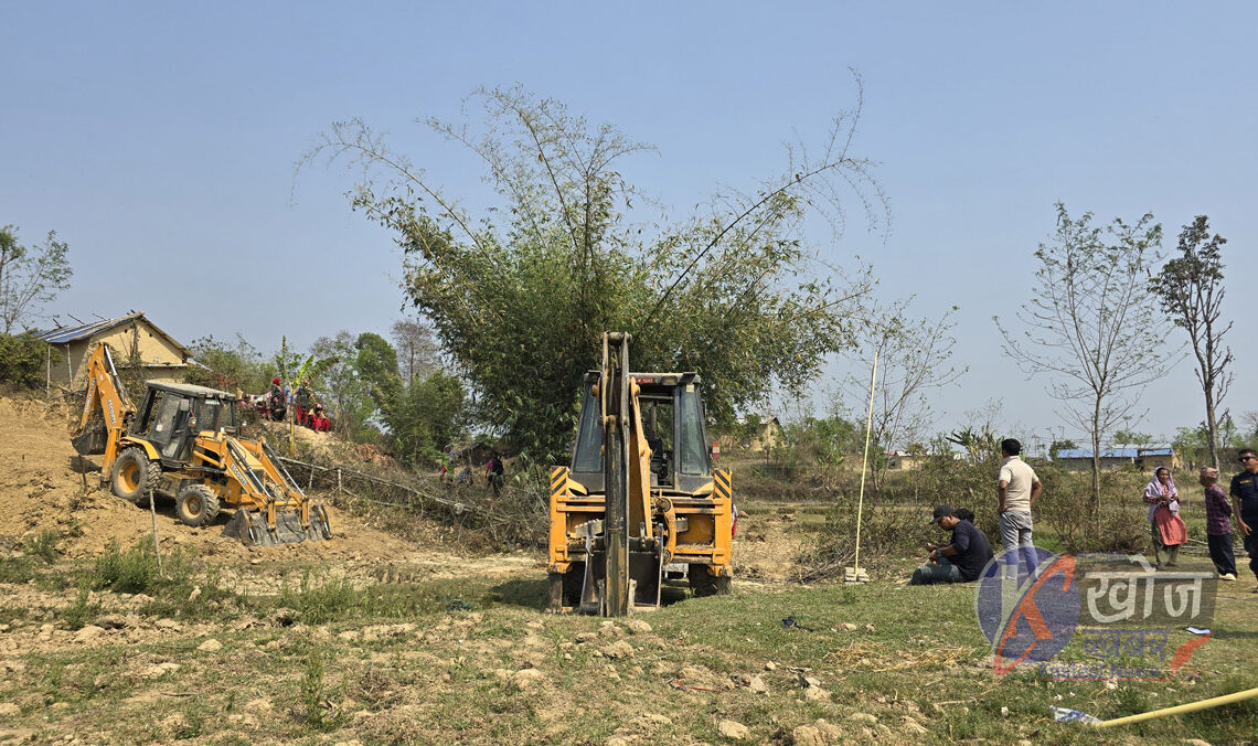 बाँकेका पाँच स्थानीय तहमा जग्गा नापजाँच थालियो
