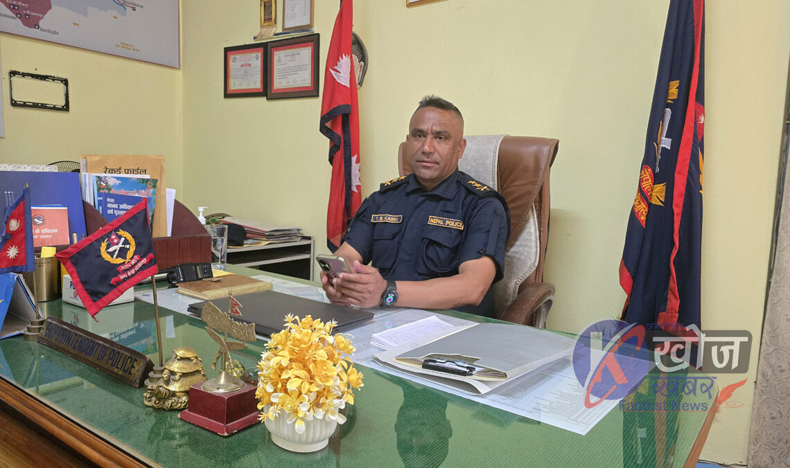 बाँके प्रहरीको अग्रसरता : बैशाखदेखि फागुनसम्म करिव साढे दुई किलो ब्राउन सुगर बाँके प्रहरीद्वारा बरामद