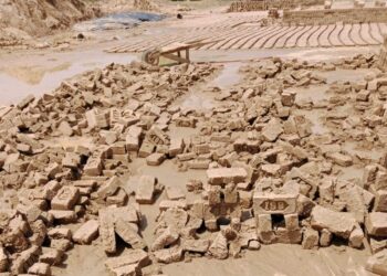 बेमौसमी वर्षाले इँटा उद्योगमा करोडौंको क्षति