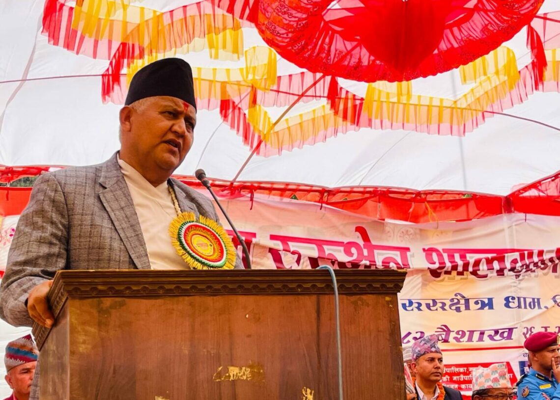 संस्कृति र पर्यटन प्रवर्द्धन प्रदेश सरकारको प्राथमिकता : मुख्यमन्त्री आचार्य