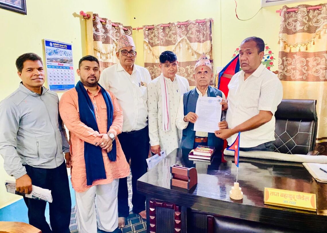 नीतिगत सुधार र बजेट वृद्धिको माग गर्दै कोहलपुर र राप्तीसोनारीलाई ध्यानाकर्षणपत्र