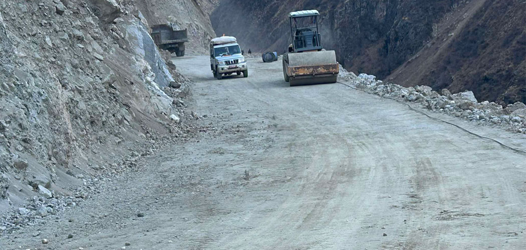 कर्णाली कोरिडोरको हुम्ला खण्ड सम्पन्न