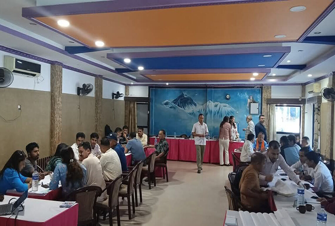 तातो हावाको लहर (लु) को जोखिम न्यूनीकरण गर्न परामर्श गोष्ठी