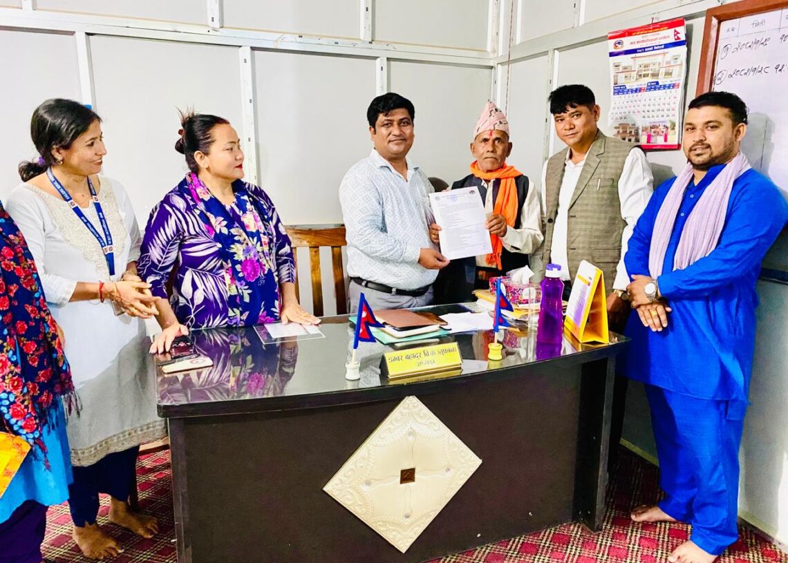 शैक्षिक सुधार र बजेट बृद्धि गर्न नेकपा एकिकृत शिक्षा तथा मानव श्रोत विभागको माग