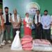 डुडुवाद्धारा नेपालगन्जका दुई सेवा आश्रमलाई खाद्यान्न र शैक्षिक सामाग्री सहयोग