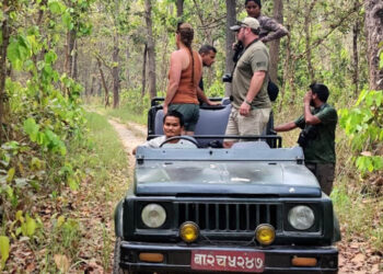 बर्दिया राष्ट्रिय निकुञ्जमा बढे पर्यटक