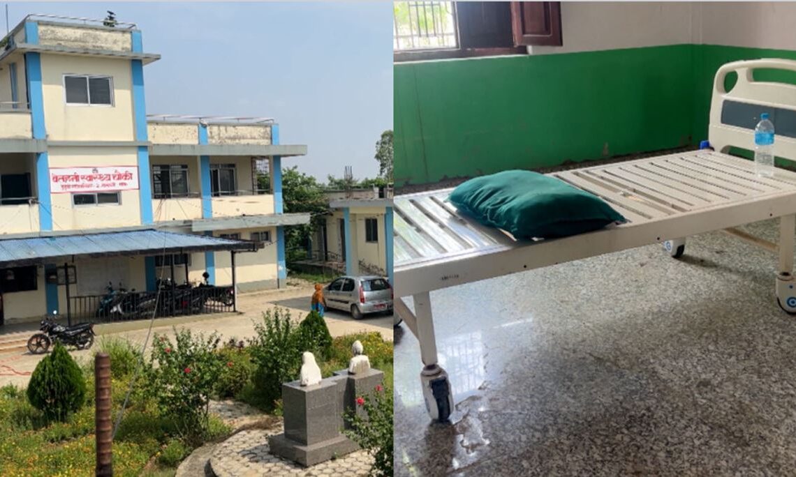 डुडुवामा ५ शैयाको सामुदायिक आधारभूत अस्पताल