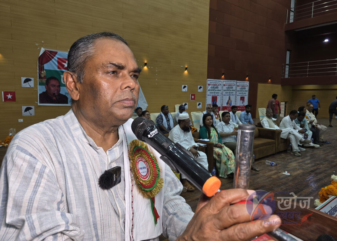 कोमामा गइसकेको राजतन्त्र फर्किने कुनै सम्भावना छैन : उपेन्द्र यादव