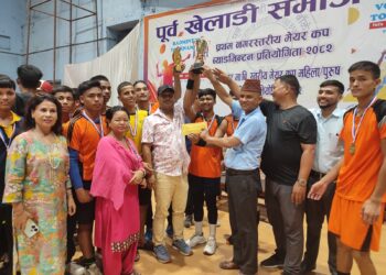 नेपालगन्जमा सम्पन्न भयो : प्रथम वडा कप अन्तर विद्यालय पौडी प्रतियोगिता