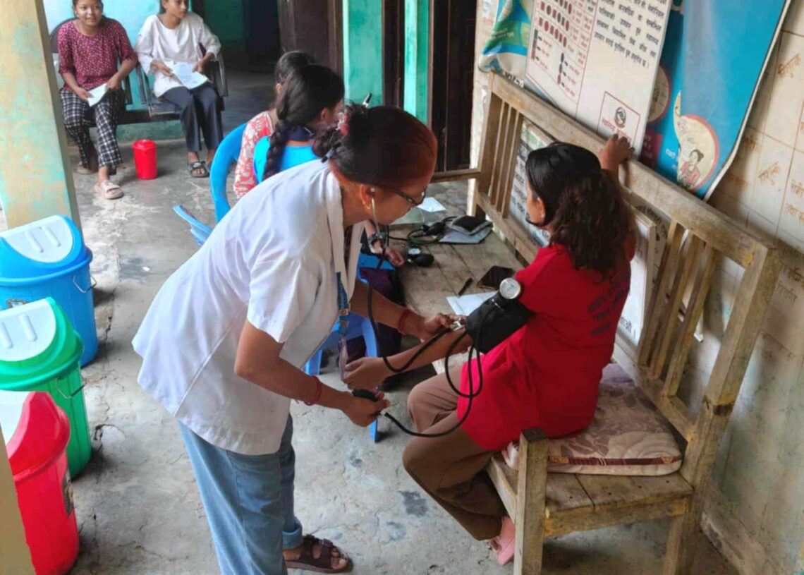 बर्दिया बढैयातालमा १६८ किशोरीलाई यौन तथा प्रजनन स्वास्थ्य सेवा प्रदान