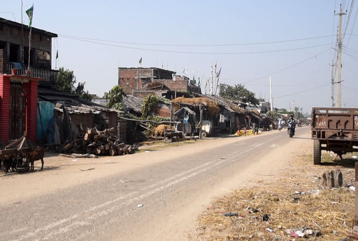 नरैनापुर कुष्ठरोगको उच्च जोखिममा