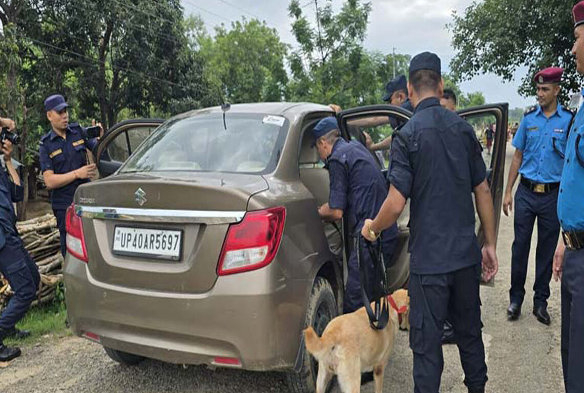 बर्दियामा लागुऔषध नियन्त्रण विशेष अभियान