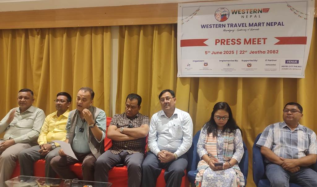 नेपालगन्जमा वेष्टर्न ट्राभल मार्टको तेस्रो संस्करण