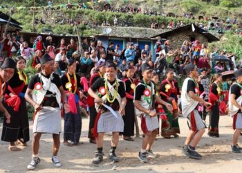 रोल्पा रुकुममा भूम्या पर्व रौनक