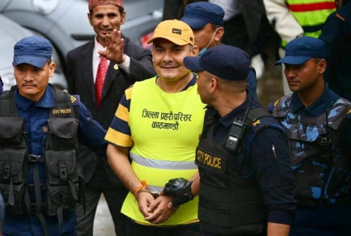 प्रसाईंसहित सात जना पुर्पक्षका लागि थुनामा