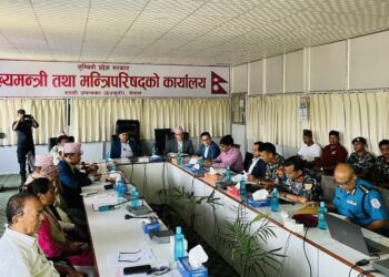 लुम्बिनीमा दस वर्षमा विपदबाट ४ सय ५९ जनाको मृत्यु