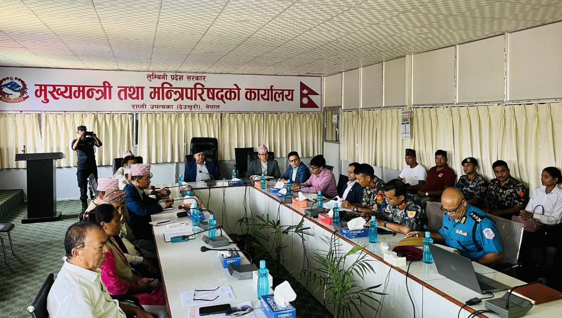 लुम्बिनीमा दस वर्षमा विपदबाट ४ सय ५९ जनाको मृत्यु