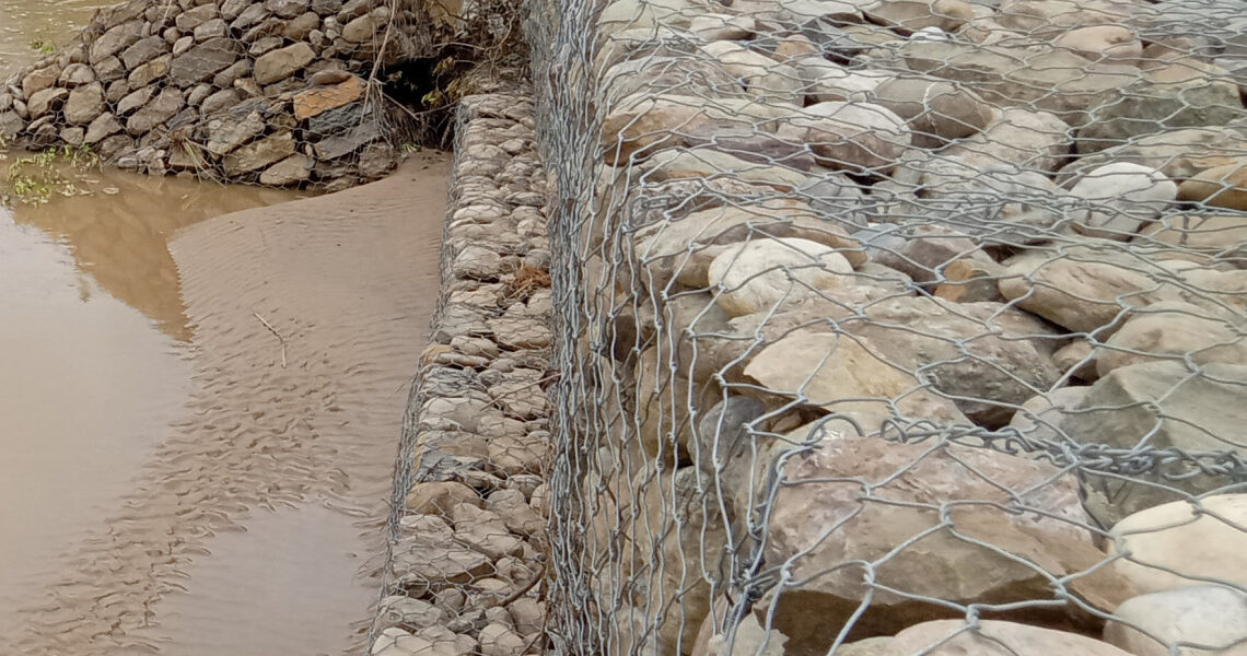 तटबन्धपछि राप्तीसोनारीमा बाढी पस्ने जोखिम हट्यो