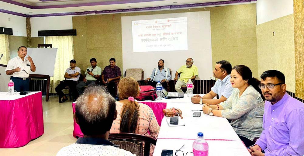 नेपालगन्जमा तातो हावाबारे अध्ययन