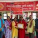 नेकपा एमाले शिक्षा तथा मानव स्रोत विभागद्धारा सम्मान