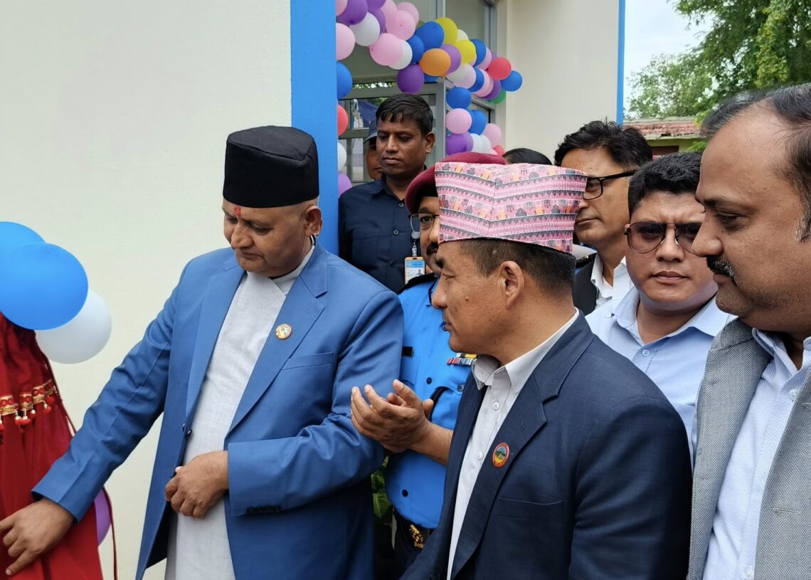 लुम्बिनी प्रदेश प्रहरी अस्पतालको स्तरोन्नती गरिने