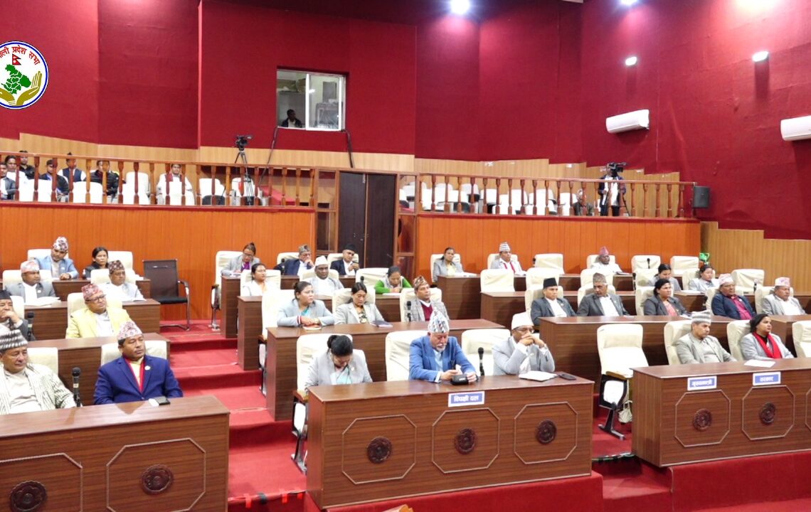 पुनर्संरचनाको प्रतिवेदनले कर्णालीमा हलचल