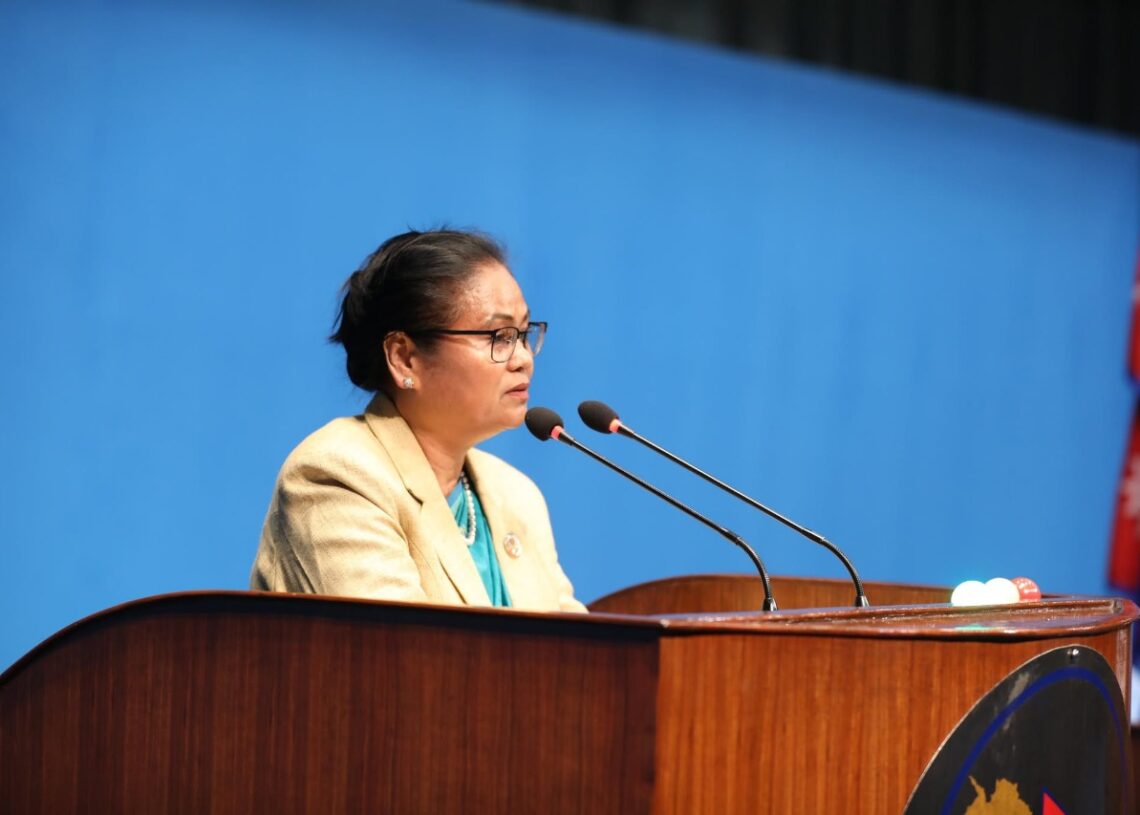 ‘भिजिट भिसालाई पारदर्शी र व्यवस्थित गरियोस्’ सांसद भगबती चौधरी