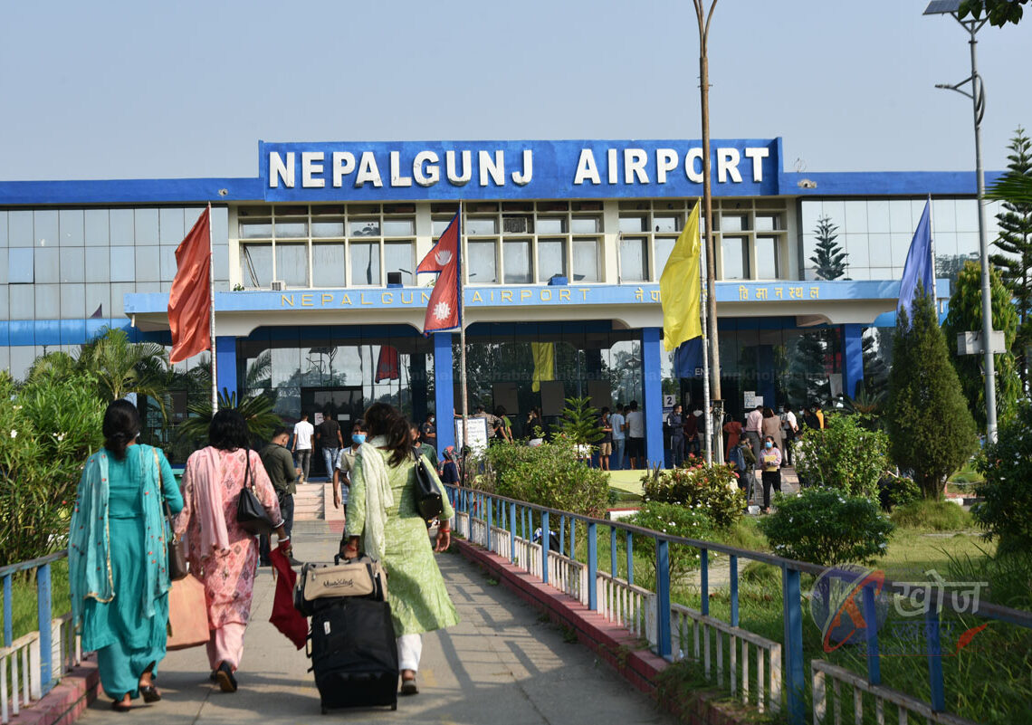 नेपालगन्ज–दिल्ली उडानको पहल