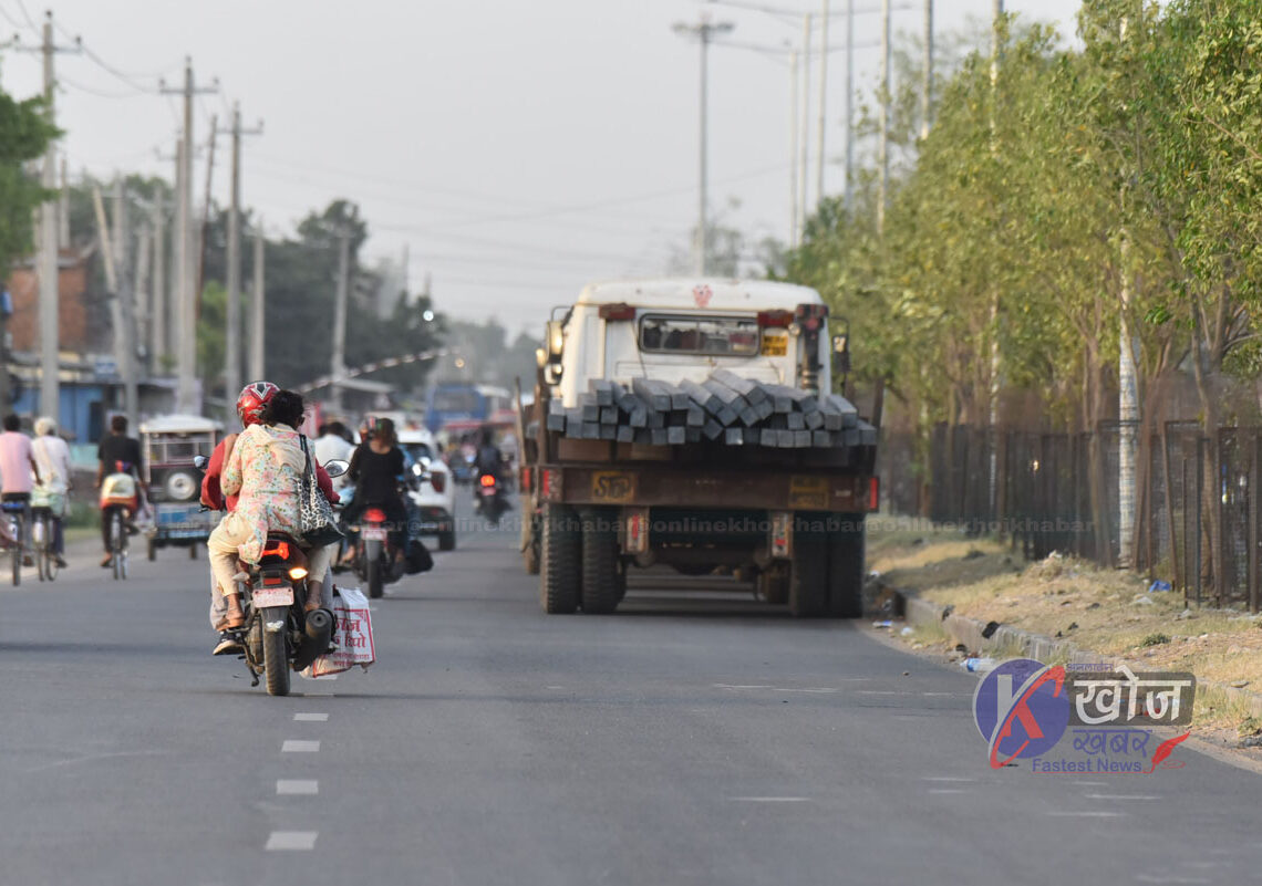 नेपालगञ्ज नाकाबाट ८० अर्ब ३८ करोडको व्यापार