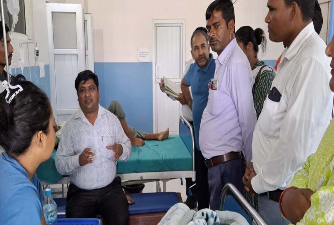 कुखुराको मासु खाँदा १३ जना बिरामी