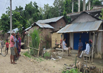 रसुवा घटना : बर्दियाको गुमस्तागाउँ शोकमा