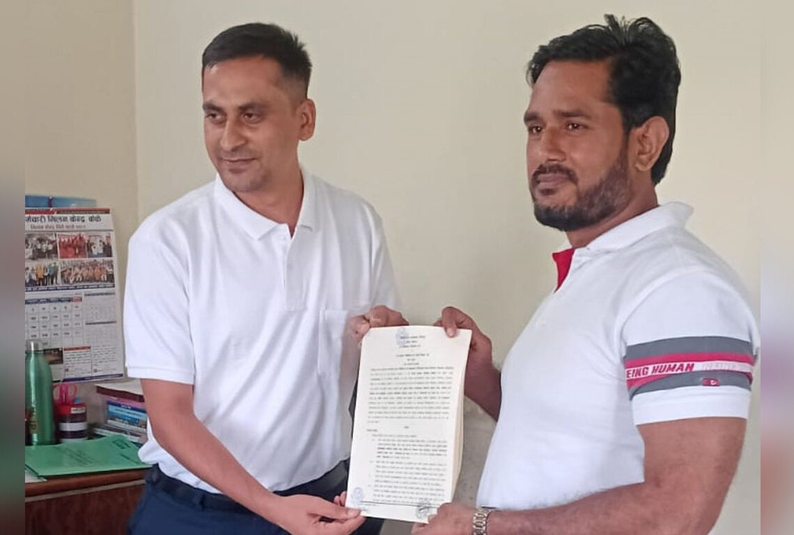 औद्योगिक क्षेत्र विकासको भवन निर्माण प्रक्रिया अगाडी बढ्यो