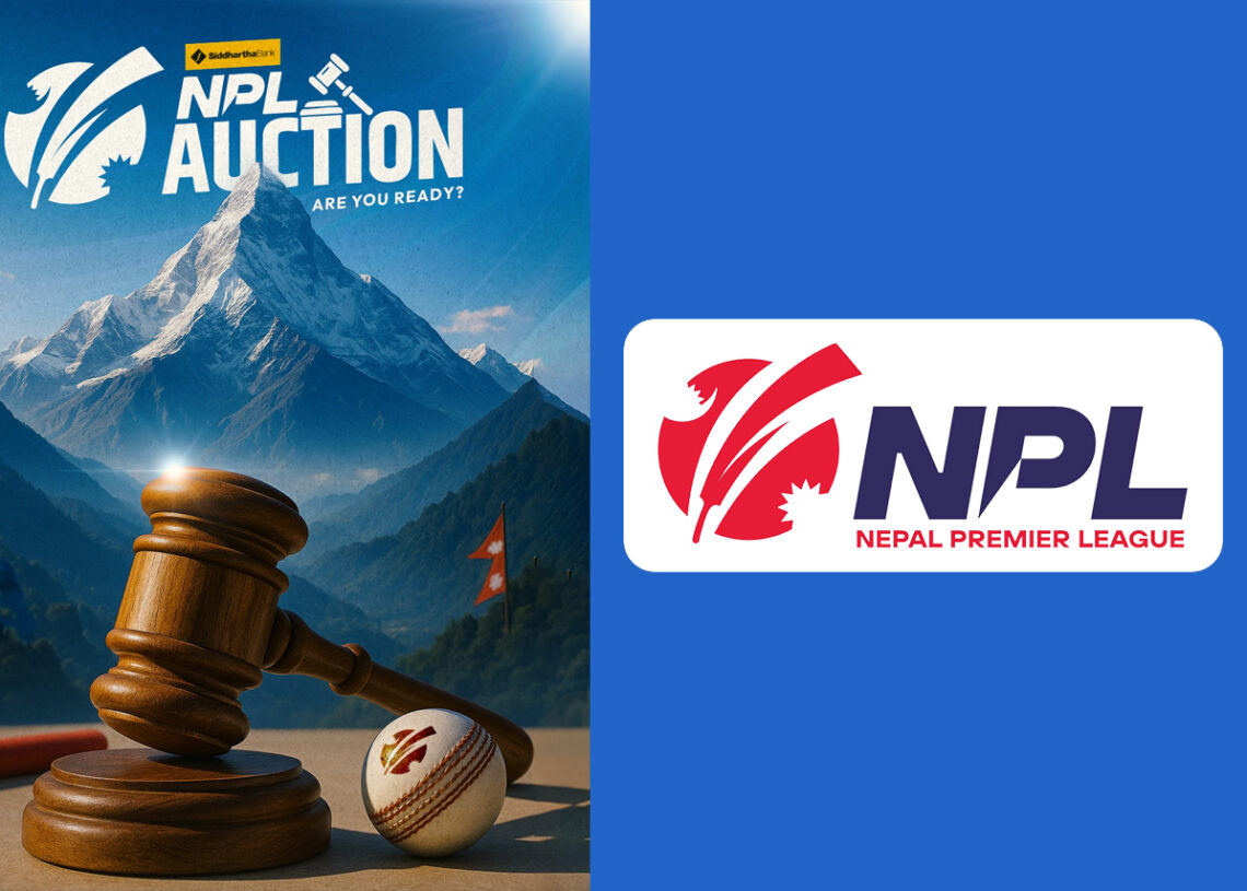 एनपिएल खेलाडी अक्सन साउन २४ गते