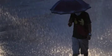 दिउँसोभन्दा राति धेरै पानी पर्ने, धेरै भारी वर्षाको सम्भावना