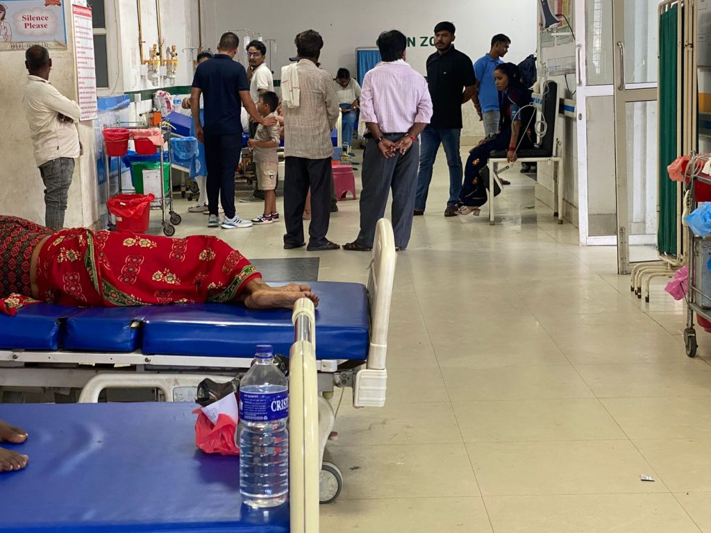 उखु किसान फेरि सडकमा : किसान भन्छन् माग पूरा नभएसम्म आन्दोलन छाड्दैनौं