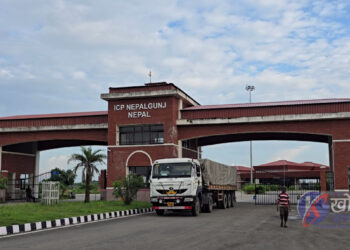 नेपालगन्ज भन्सारद्वारा पहिलो महिनामा लक्ष्यको ७४ प्रतिशत राजस्व सङ्कलन