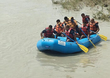 नदीमा नुहाउने क्रममा बेपत्ता भएका ४ जना बालकको शव फेला