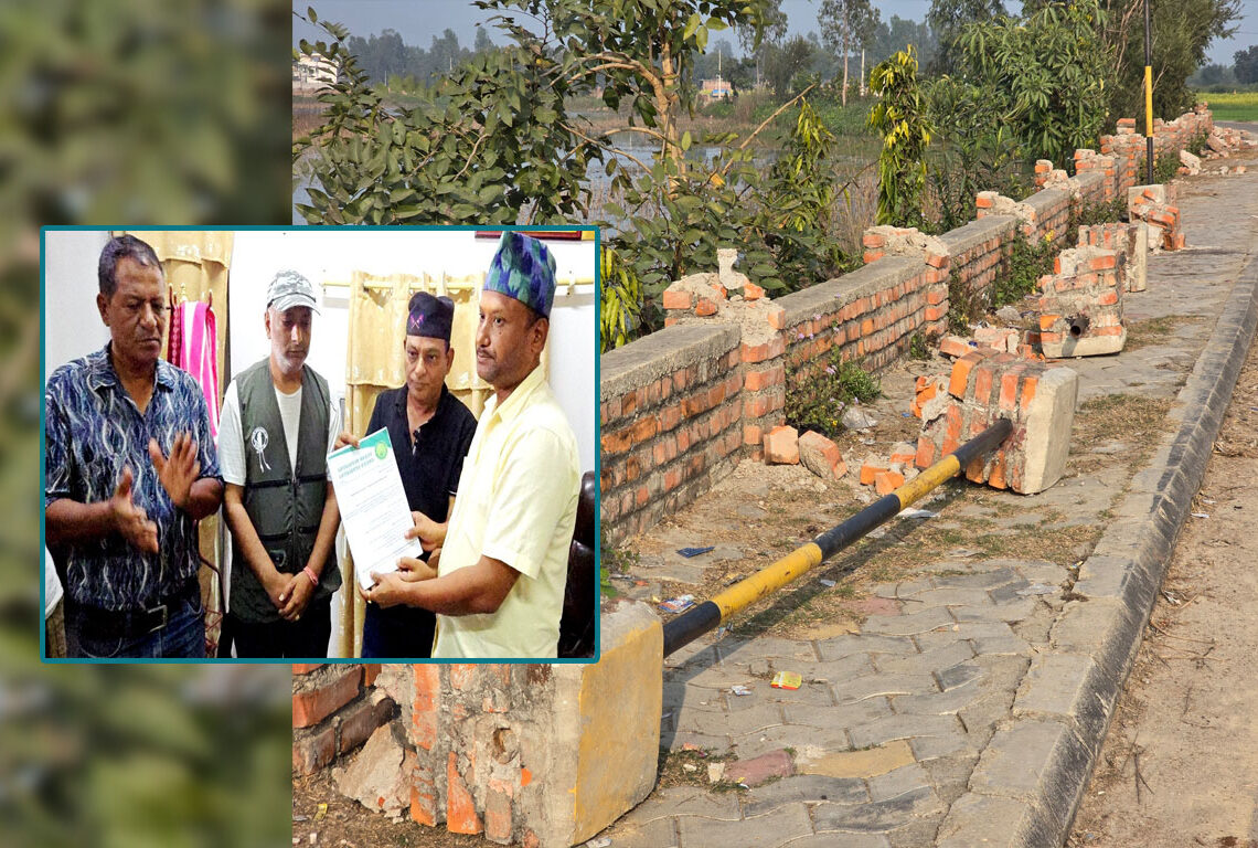 कान्ति तालको सौन्दर्य बचाउन चार सयजनाको हस्ताक्षर प्रमुखलाई बुझाइयो