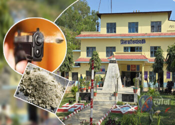 लागु औषध ब्राउनसुगर कारोवारी पक्राउ गर्न बाँके प्रहरीद्वारा गोली प्रहार : कारोवारमा संलग्न भारतका कुम्हार घाइते