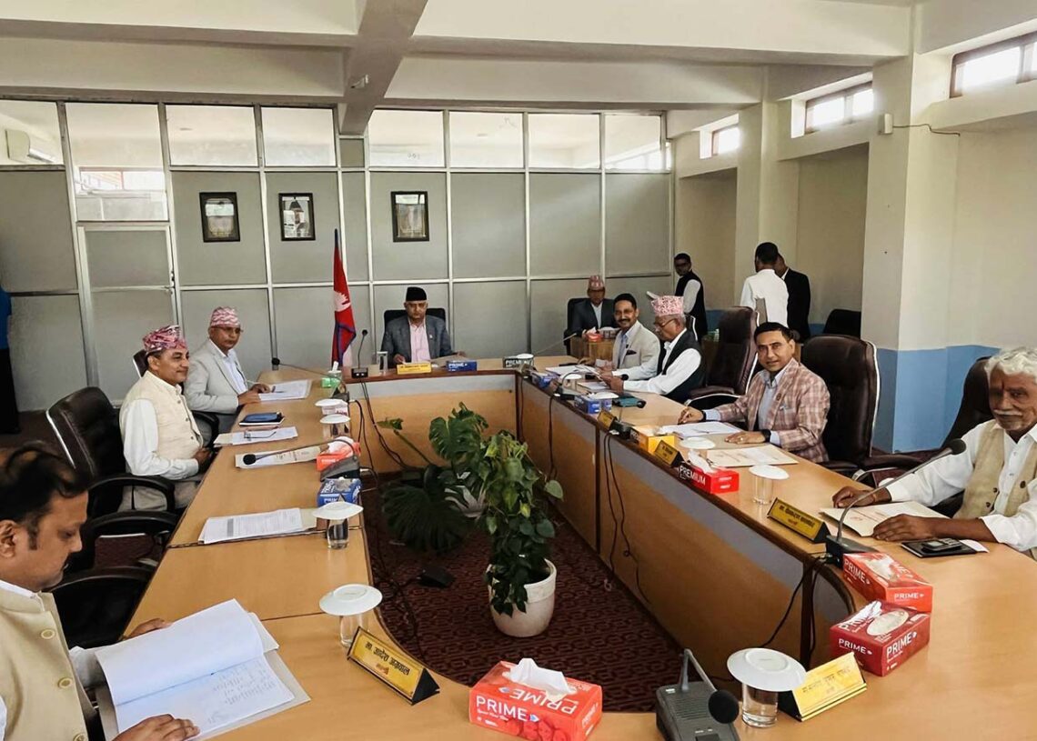 लुम्बिनी प्रदेश राजधानी क्षेत्रको जग्गा शर्तसहित फुकुवा गर्ने निर्णय