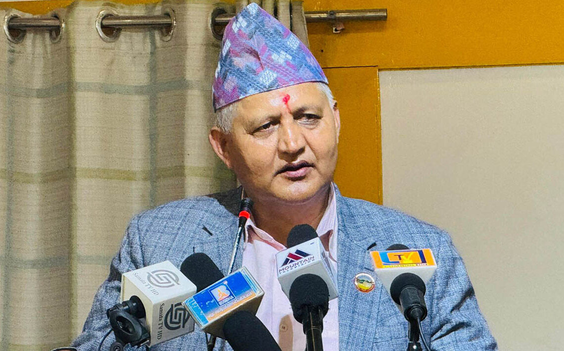 प्रदेश सरकार मिडिया क्षेत्रको विकासमा प्रतिवद्ध छ : मुख्यमन्त्री आचार्य