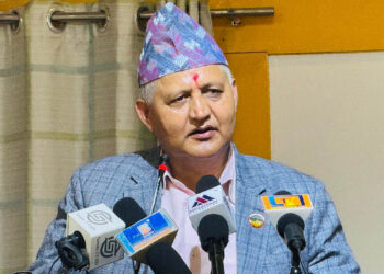 प्रदेश सरकार मिडिया क्षेत्रको विकासमा प्रतिवद्ध छ : मुख्यमन्त्री आचार्य