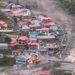 उत्तराखण्डमा भीषण बाढीले बगायो गाउँ