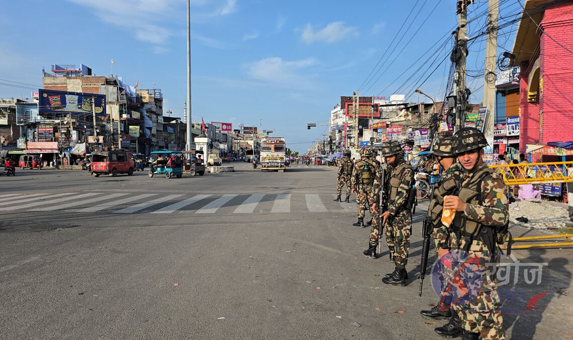 सामान्य बन्दै नेपालगन्जको जनजीवन : बजारमा चहलपहल बढ्दै