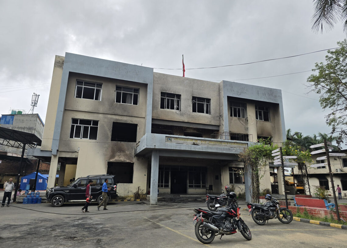 नेपालगन्ज उपमहानगरको आगजनीको मुचुल्का : कुल २७ करोड ८८ लाख रुपैयाँ बराबरको क्षति