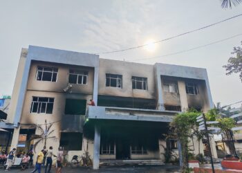 बाँकेको दर्जनौँ कार्यालयमा आगजनी : करिब दश अर्बभन्दा बढीको क्षति