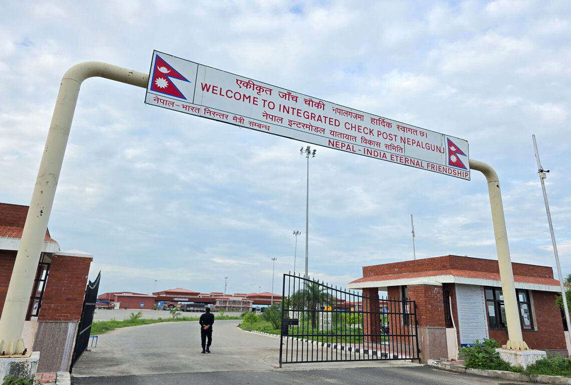 नेपालगन्ज नाकाबाट तीन लाख ३० हजार किलो जडिबुटी निर्यात