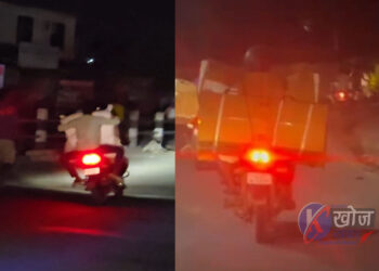 बाँकेमा मौलायो तस्करी : विओपी इन्चार्ज समेत कमाउ धन्दामा