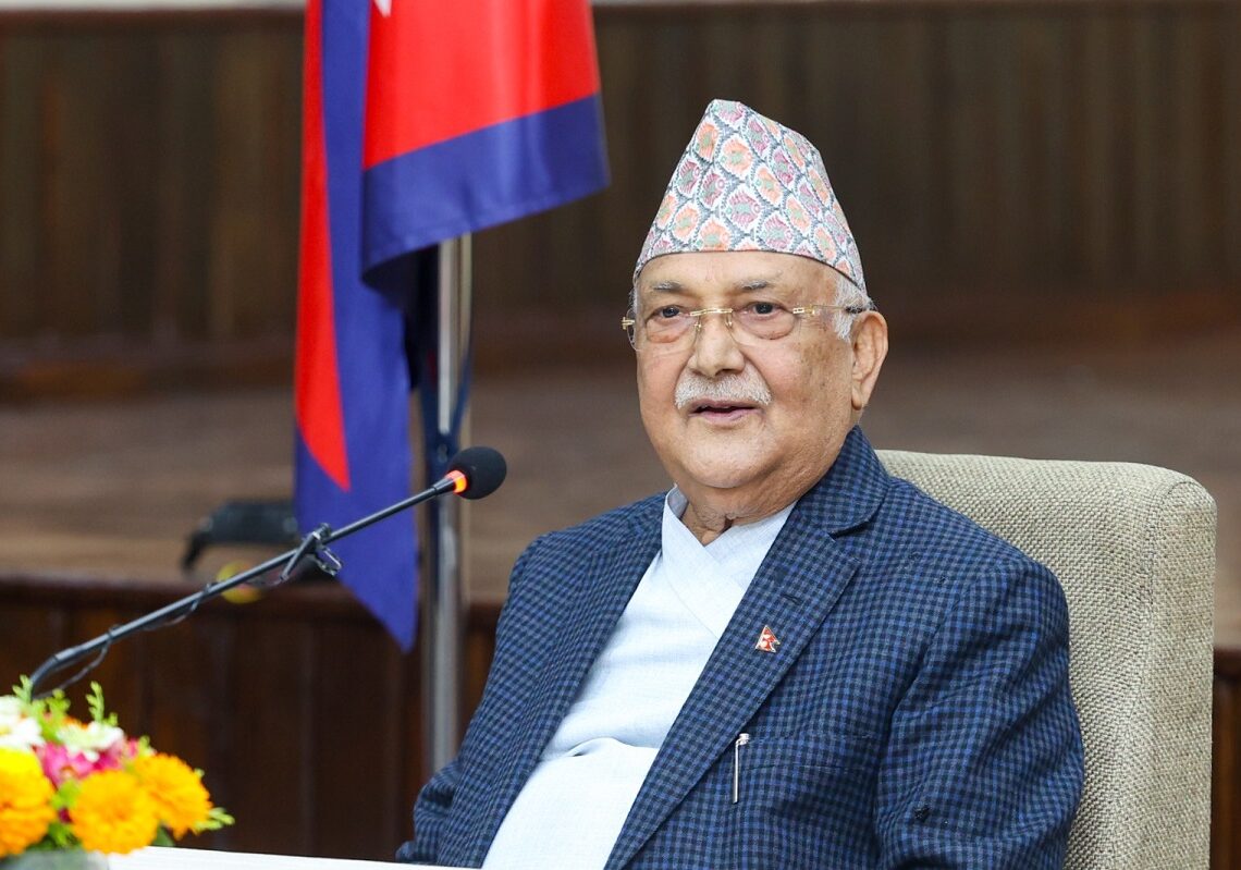 प्रधानमन्त्री ओलीले दिए राजीनामा